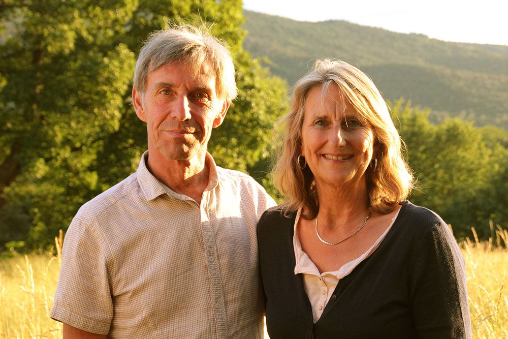 Marie-Noëlle et Michel Ruyssen